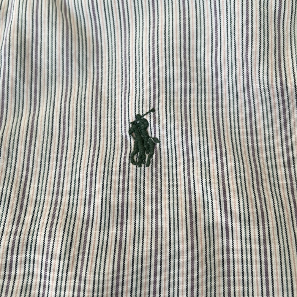 Vtg Polo Button Down Shirt